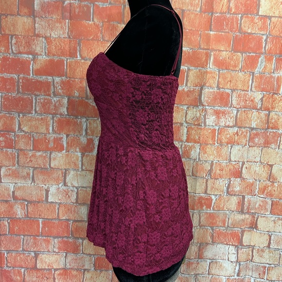 Rue 21 Lace Corset Style Top - Picture 3 of 9